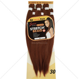 Spetra Spectra Ez Braid Pre-Stretched Braiding Hair 25 inch pack of 6 - 30