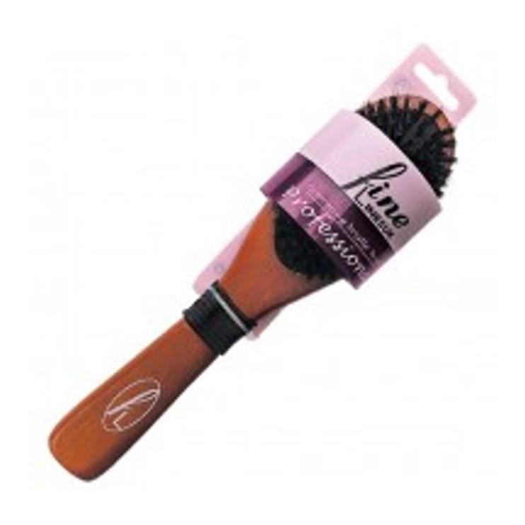 Fine Lines Grooming Bristle Brush 804-10 | BeautyFlex UK