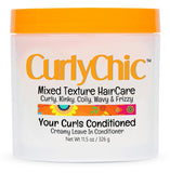CurlyChic Your Curls Conditioned Leave In Conditioner 11.5oz | BeautyFlex UK