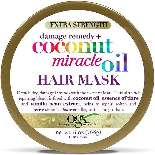 OGX Coconut Miracle Oil Hair Mask Extra Strength 6oz