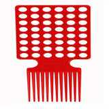 Afro Twist Comb Twist Your Hair Multi Colors Red | BeautyFlex UK