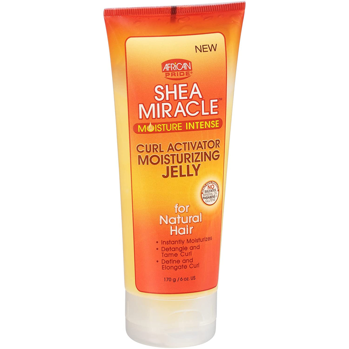 African Pride Moisture Intense Curl Activator Moisturizing Jelly (6 oz.)