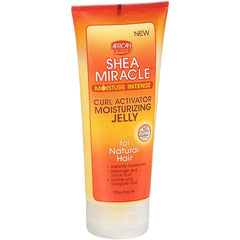 African Pride Moisture Intense Curl Activator Moisturizing Jelly (6 oz.)