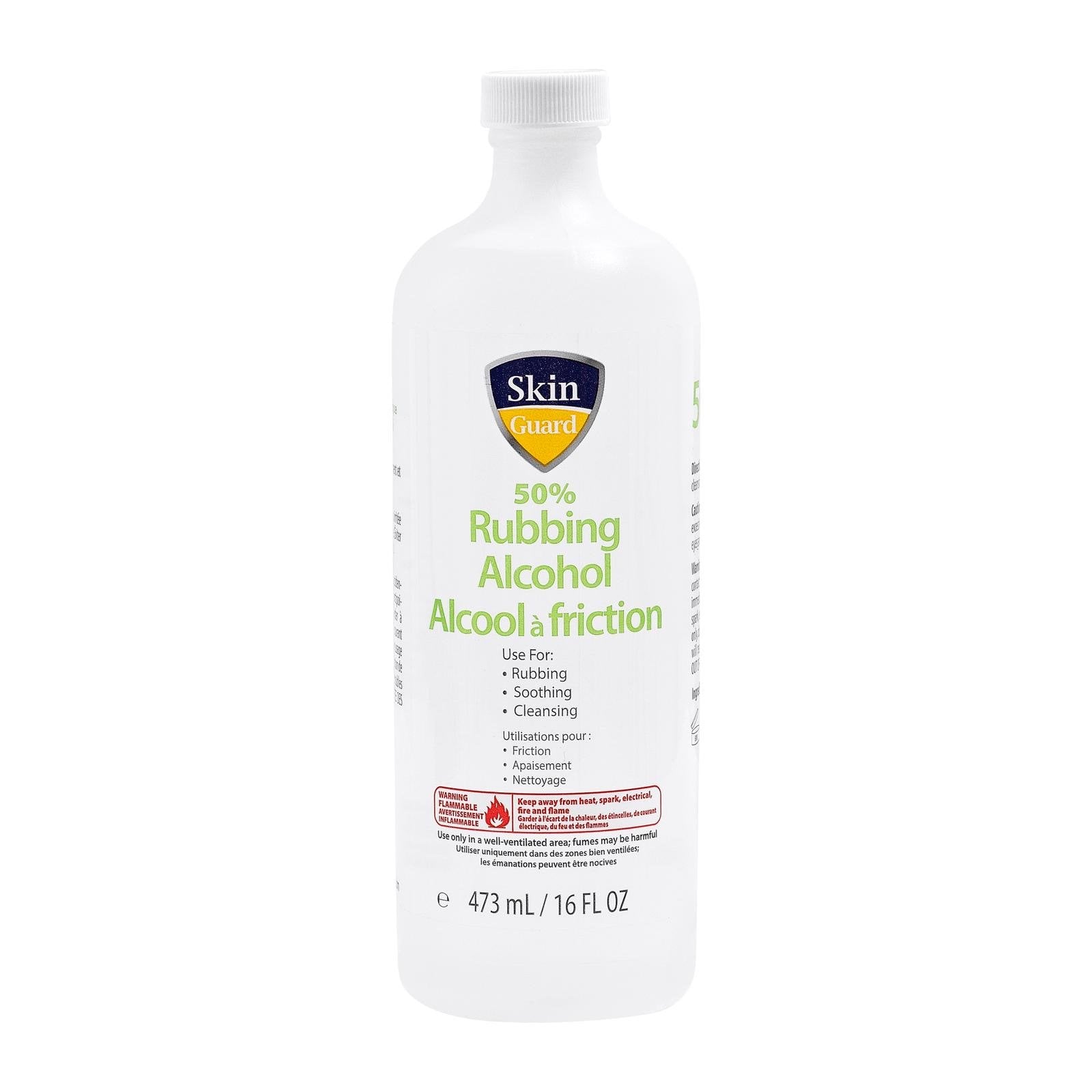 Skin Guard 50%  Rubbing Alcohol Original 473ml /16 oz