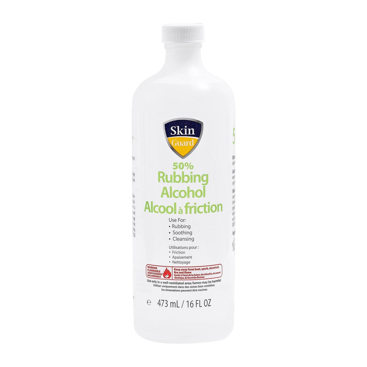 Skin Guard 50%  Rubbing Alcohol Original 473ml /16 oz