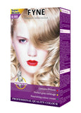 FYNE Permanent Cream Hair Colour - 8/00 Super Blonde | BeautyFlex UK