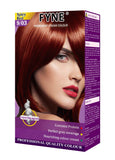 FYNE Permanent Cream Hair Colour - 9/03 Spicy Red | BeautyFlex UK