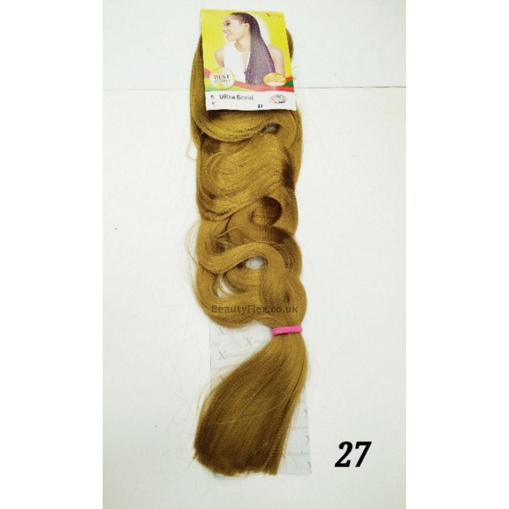 Xpression Ultra Braid Twist Plaits Braiding Bulk Hair Extensions