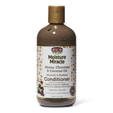 African Pride Moisture Miracle Honey & Coconut Conditioner 12oz | BeautyFlex UK