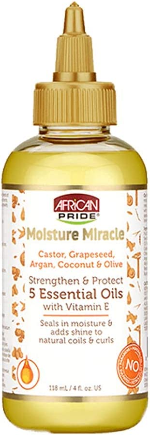 African Pride 5 Essential Oils with Vitamin E 118ml