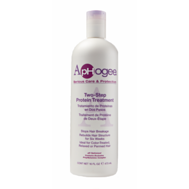 ApHogee Two step Treatment Protein 473ml  | BeautyFlex UK