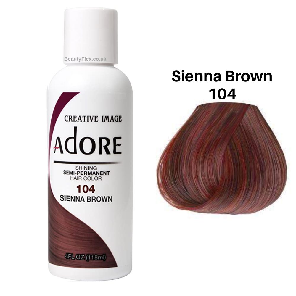 Adore Semi Permanent Hair Dye Colour | All Shades