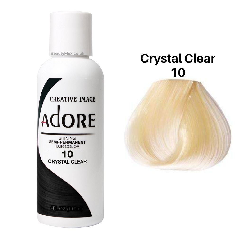 Adore Semi Permanent Hair Dye Colour in All Shades BeautyFlex UK