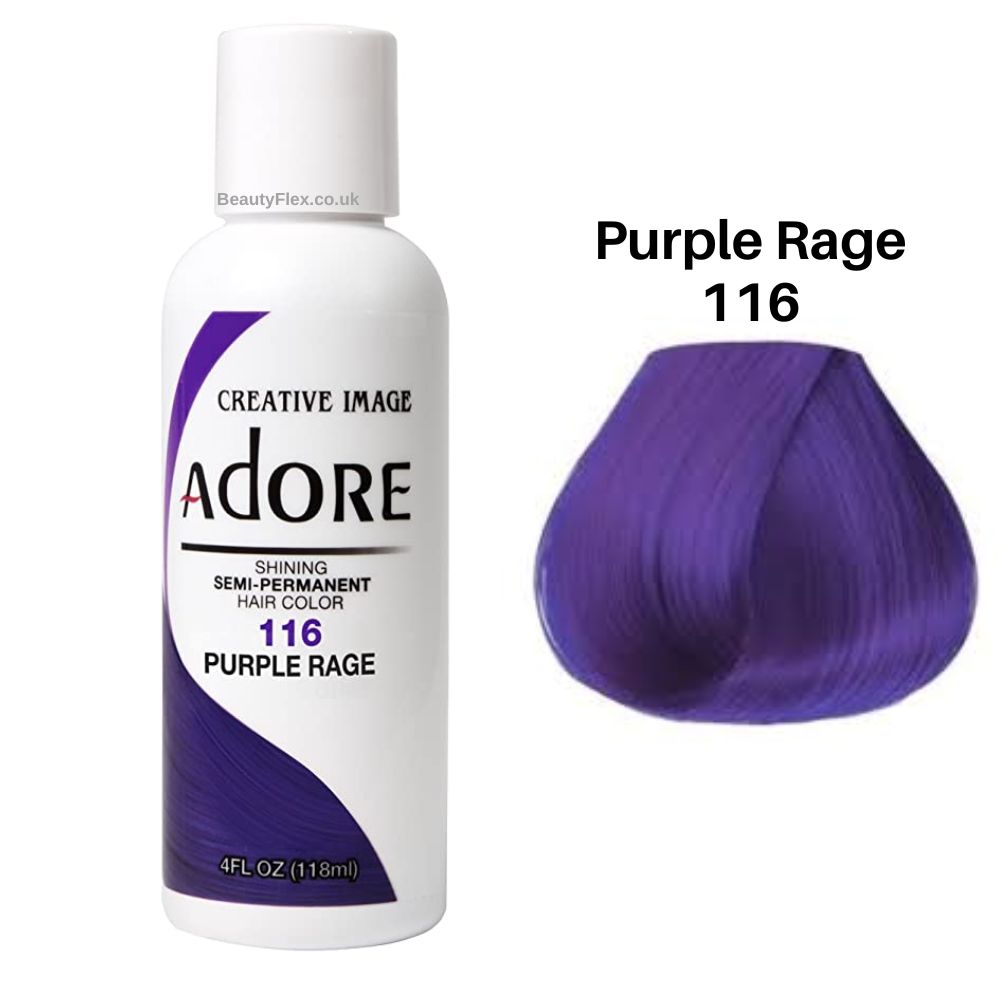 Adore Semi Permanent Hair Dye Colour | All Shades