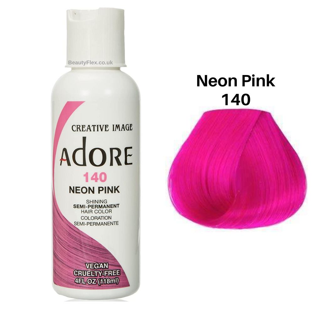 Adore Semi Permanent Hair Dye Colour in All Shades BeautyFlex UK