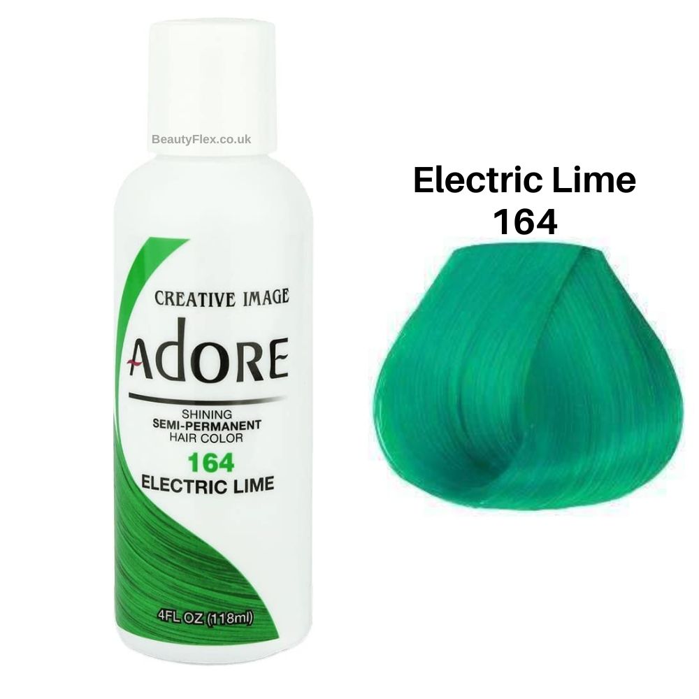 Adore Semi Permanent Hair Dye Colour in All Shades BeautyFlex UK