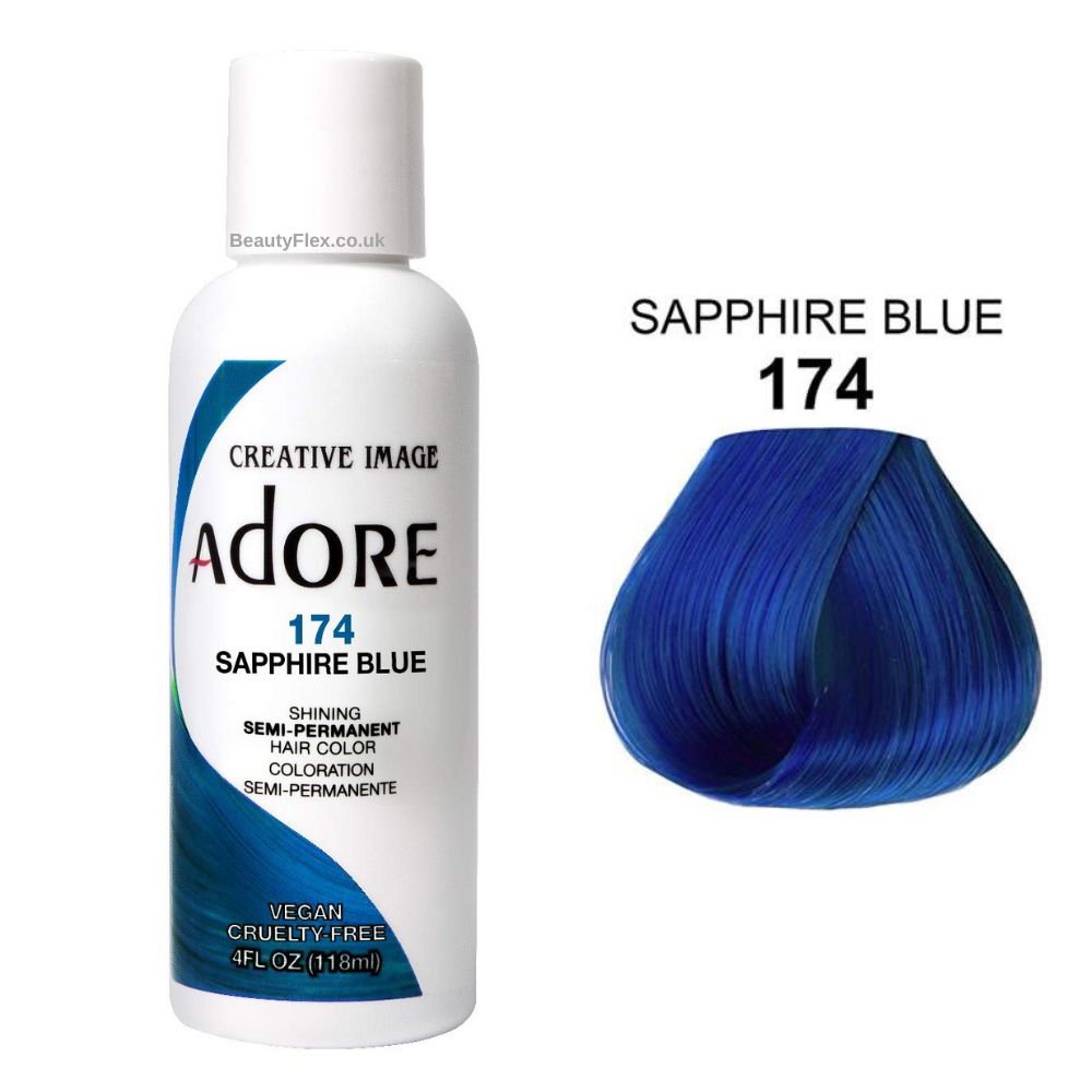 Adore Semi Permanent Hair Dye Colour in All Shades BeautyFlex UK