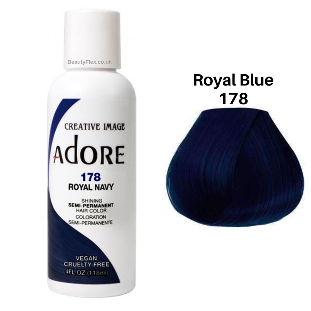 Adore Semi Permanent Hair Dye Colour | All Shades