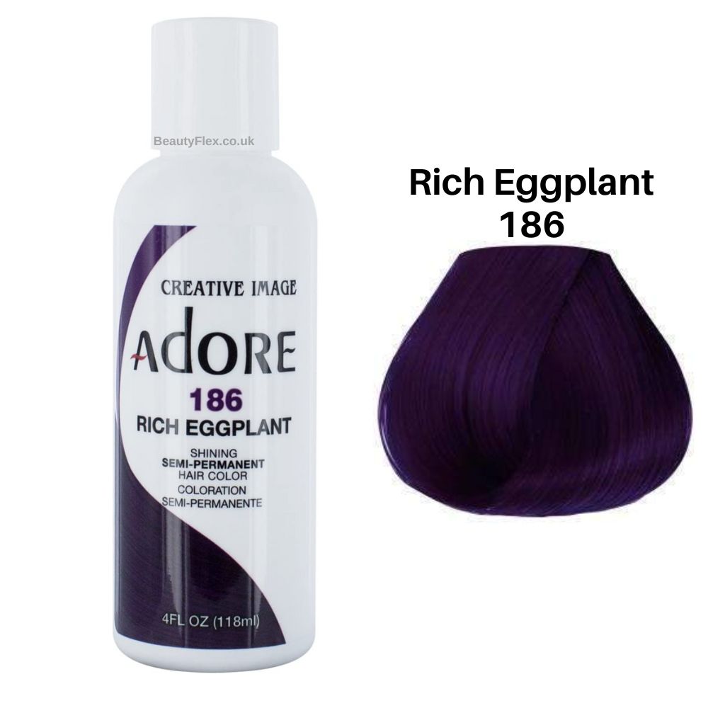 Adore Semi Permanent Hair Dye Colour in All Shades BeautyFlex UK