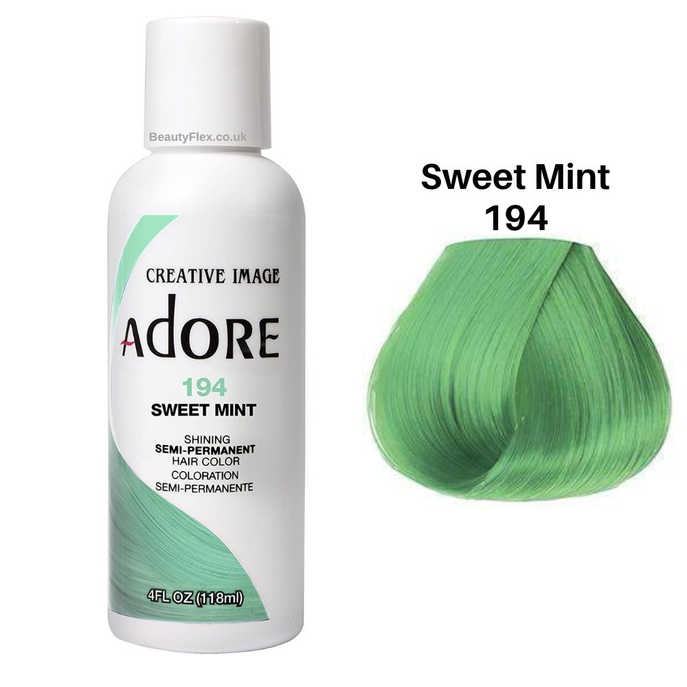 Adore Semi Permanent Hair Dye Colour in All Shades BeautyFlex UK