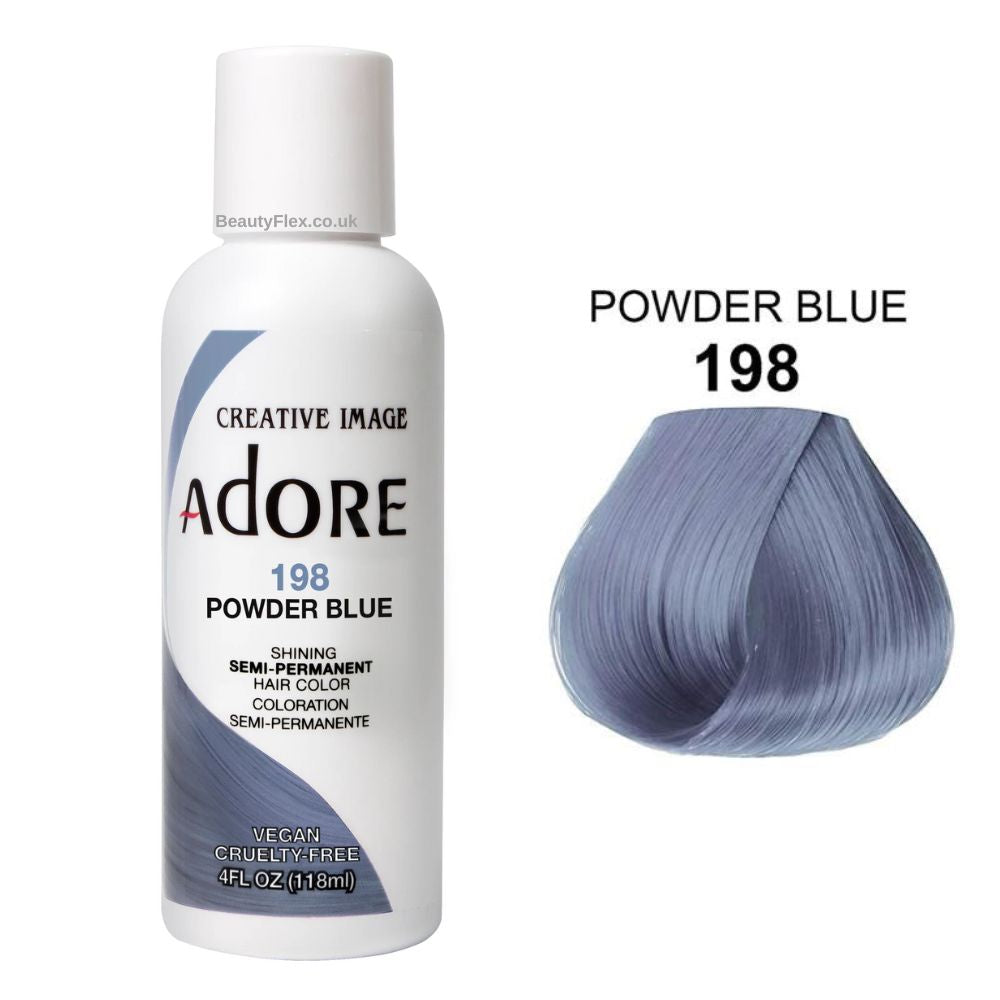 Adore Semi Permanent Hair Dye Colour in All Shades BeautyFlex UK