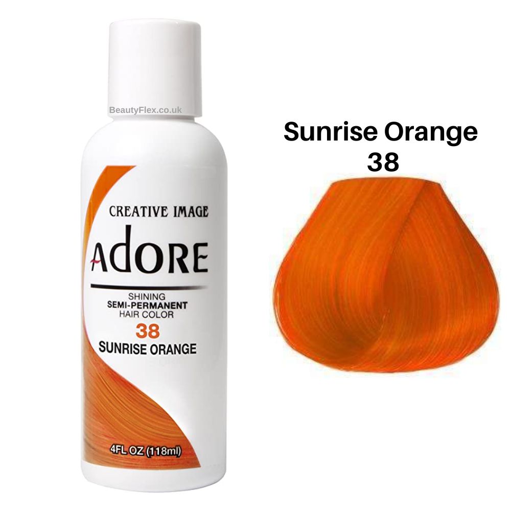 Adore Semi Permanent Hair Dye Colour | All Shades