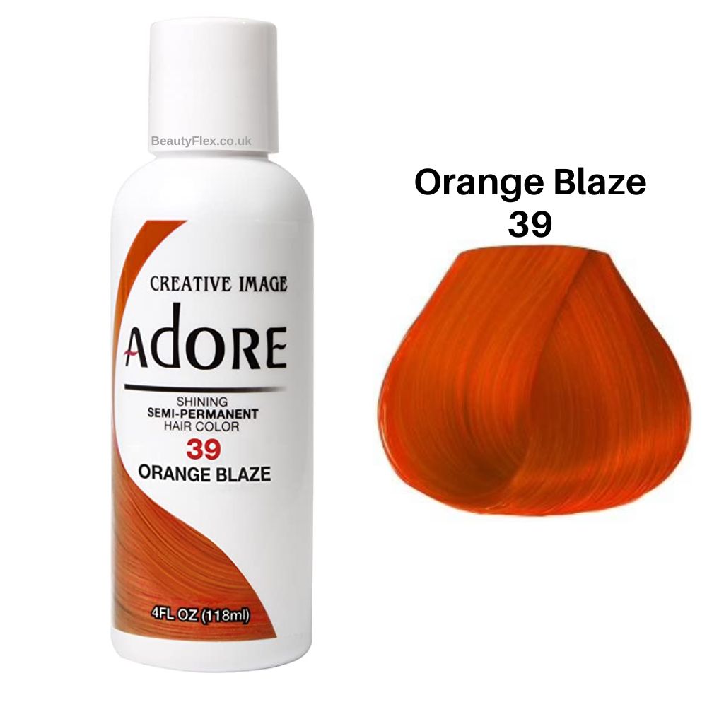 Adore Semi Permanent Hair Dye Colour | All Shades