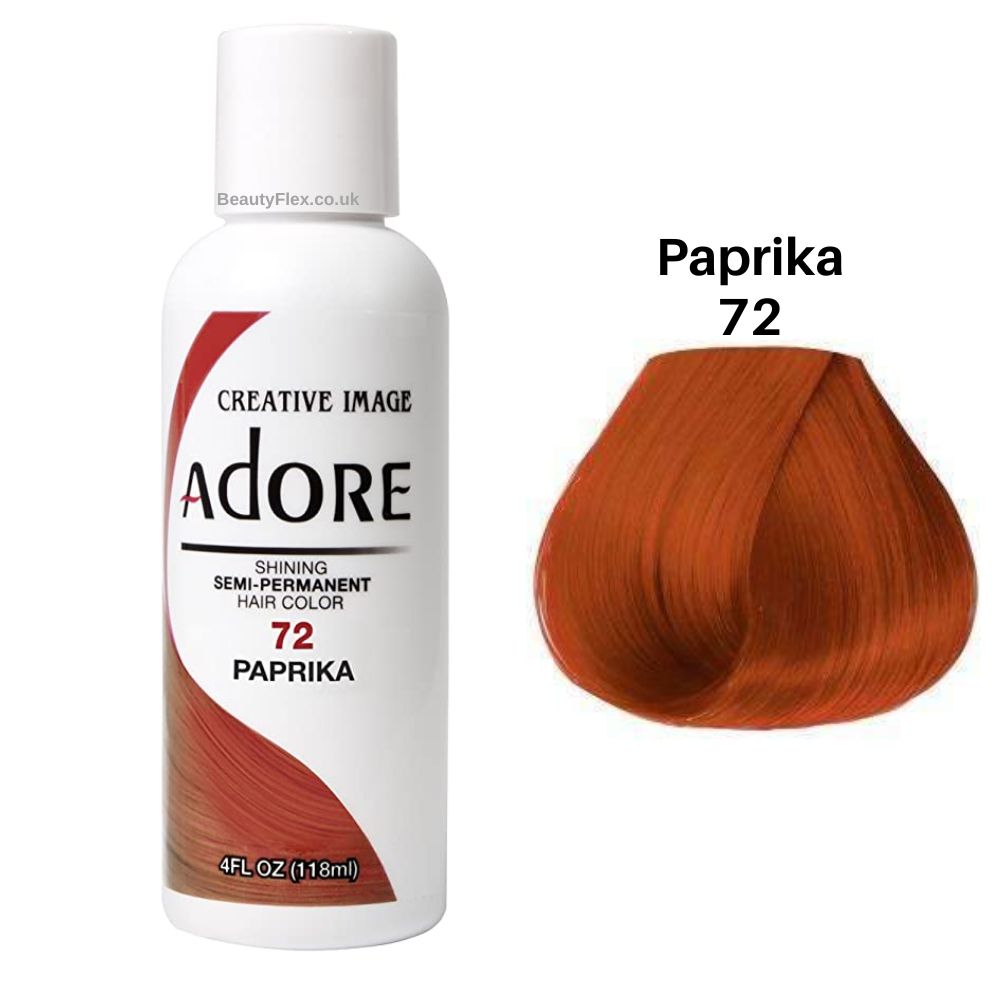Adore Semi Permanent Hair Dye Colour | All Shades