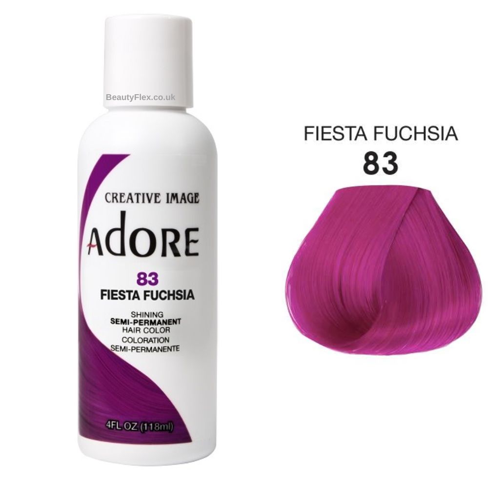 Adore Semi Permanent Hair Dye Colour in All Shades BeautyFlex UK
