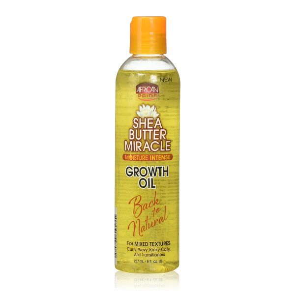 African Pride Shea Miracle Growth Oil 237ml