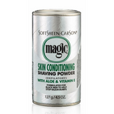 Magic Skin Conditioning Shaving Powder with Aloe & Vitamin E 127g