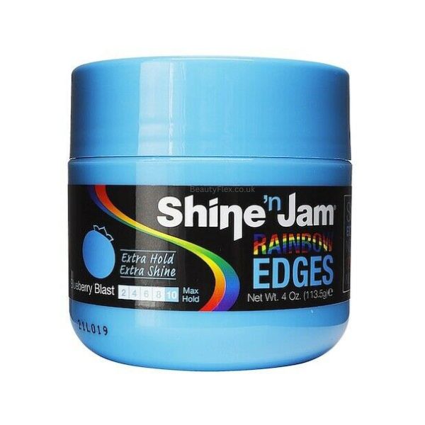 Ampro Shine 'n Jam Rainbow Edges - Blueberry Blast 4oz