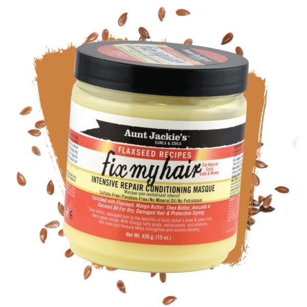 Aunt Jackie’s Fix My Hair Intensive Repair Conditioning Masque 426g | BeautyFlex UK