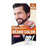 Bigen Mens Speedy Permanent Beard and Moustache Hair Colour Dye B103 Dark Brown | BeautyFlex UK