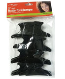 Magic collection butterfly clamps #BU3BLA - Beauty Flex UK