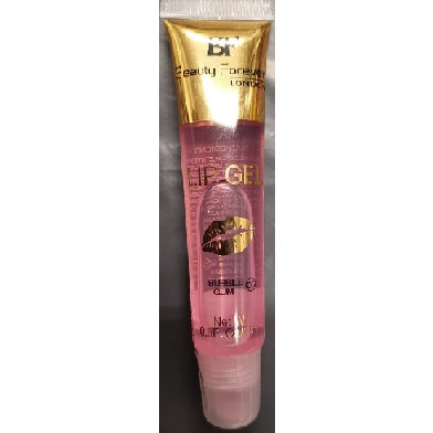 Beauty Forever London BF Lip Gel - Gloss 18ml - Bubble Gum