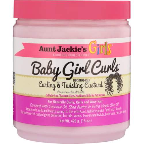 Aunt Jackie’s Girls Baby Girls Curls Curling & Twisting Custard 426g 
