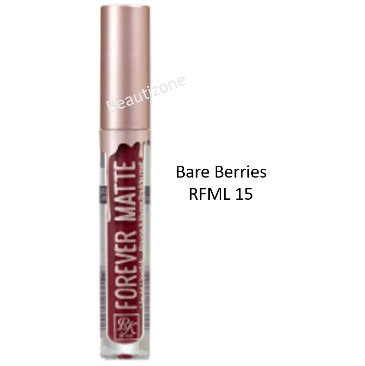 Red By Kiss Forever Matte lipstick - #15 Bare Berries | BeautyFlex UK