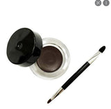 Beauty Forever London BF Gel Eyeliner 2 Brushes in 1 Define and Smudge - Brown