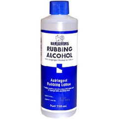 Benjamins Rubbing Alcohol With Isopropyl 250ml | BeautyFlex UK