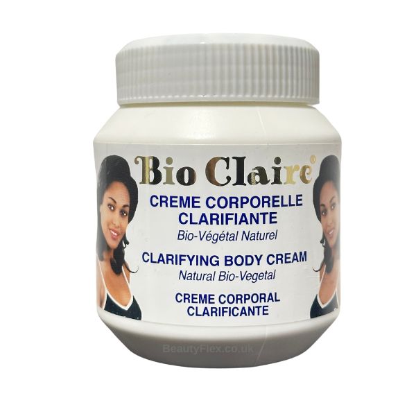Bio Claire Body Lightening Cream Jar Big 320ml BeautyFlex UK