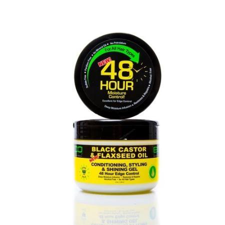 Eco Styler black castor & flaxseed oil conditioning styling & shining 8fl. oz | BeautyFlex UK