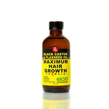 Eco Styler black castor & flaxseed oil maximum hair growth formula 2oz | BeautyFlex UK
