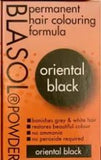 Blasol Powder Permanent Hair Colouring Formula