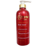Extreme Glow Strong Lightening Body Wash Aloe Vera Extract 750ml | BeautyFlex UK