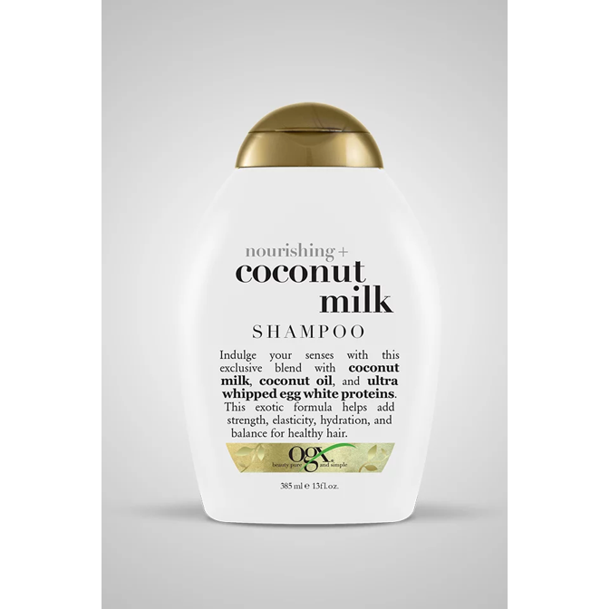 Ogx Organix Nourishing Coconut Milk Shampoo 385ml | BeautyFlex UK