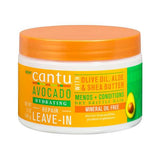 Cantu Avocado Hydrating Repair Leave-In Cond Repair Cream 12 oz - BeautyFlex UK