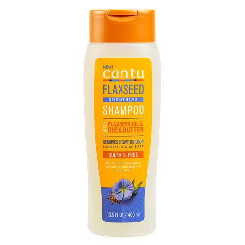 Cantu Flaxseed Smoothing Shampoo 400ml - BeautyFlex UK