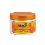 Cantu Shea Butter Natural Hair Coconut Curling Cream - Beauty Flex UK