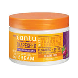 Cantu Grapeseed Strengthening Curling Cream 12 oz 340g - BeautyFlex UK